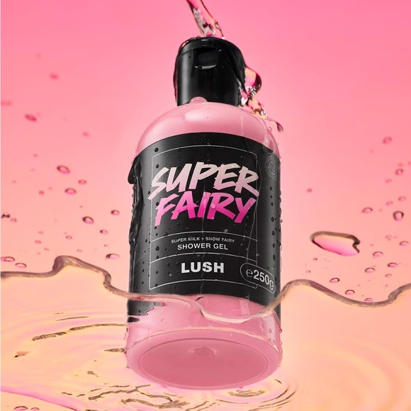 LUSH Super Fairy Shower Gel - Picture 3 of 6